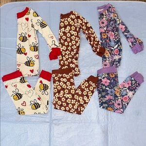 Little sleepies 2 piece pajamas